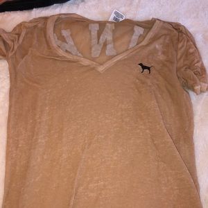 oversized pink shirt